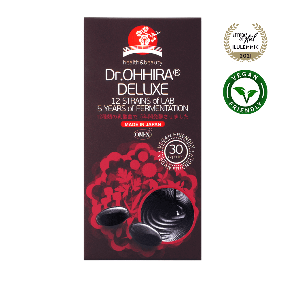Натуральный пробиотик Dr.OHHIRA® Deluxe с молочнокислыми бактериями